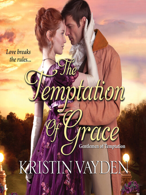 Title details for The Temptation of Grace by Kristin Vayden - Wait list